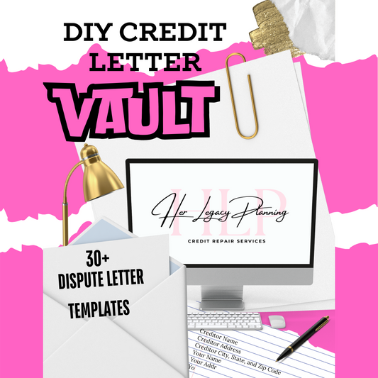 Dispute Letter Vault